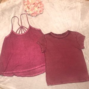 Bundle:American eagle t-shirt💥Express shirt